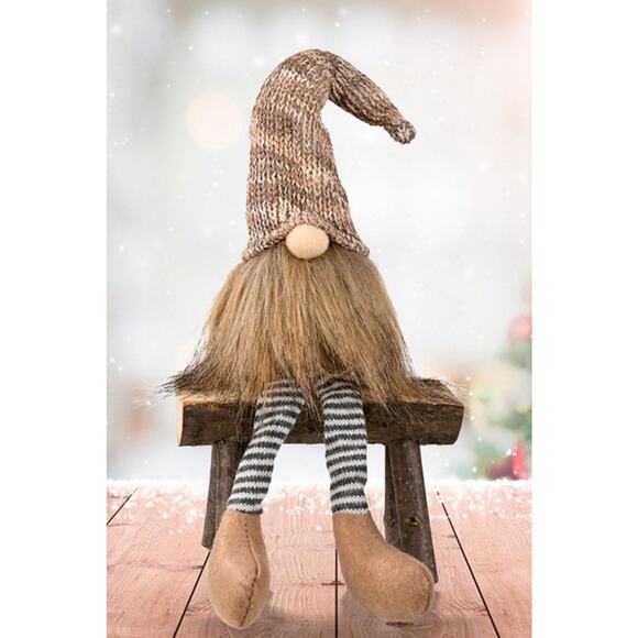 2-Pack Christmas Striped Faceless Gnomes - Picture 8 of 8